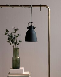 Rackhams Adrian 16 - Ceiling pendant - Anthracite - 1 - Black - Metal - thumbnail 4