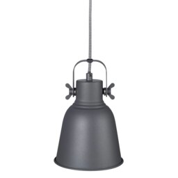 Rackhams Adrian 16 - Ceiling pendant - Anthracite - 1 - Black - Metal - thumbnail 2