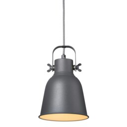 Rackhams Adrian 16 - Ceiling pendant - Anthracite - 1 - Black - Metal - thumbnail 1