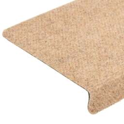 Rackhams Stair Mats 10 pcs Brown 65x21x4 cm Needle Punch - thumbnail 5