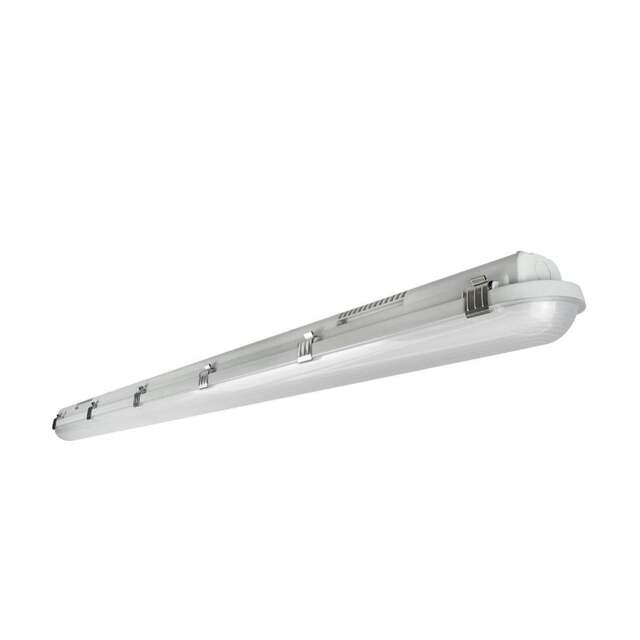 Rackhams IP65 LED Non-Corrosive Batten Light 150cm 50W 4000K, 6000 Lumens, Instant Start, 20,000 Hours - Pack of 6 - image 1