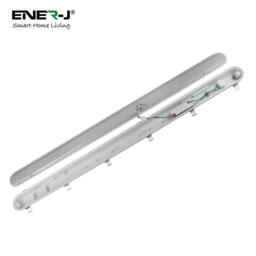 Rackhams IP65 LED Non-Corrosive Batten Light 150cm 50W 4000K, 6000 Lumens, Instant Start, 20,000 Hours - Pack of 6 - thumbnail 4