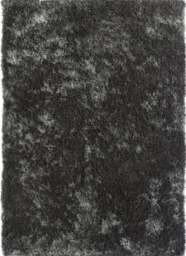 Rackhams Glamour Shaggy Dark Grey Rug - 160X230 cm - thumbnail 1