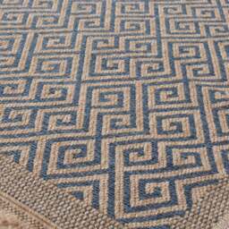 Rackhams Nature Outdoor Rug Blue - 5100B - 200X290 cm - thumbnail 2
