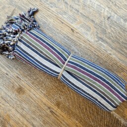 Rackhams Diba Cotton Hammam Hand Towel - thumbnail 3