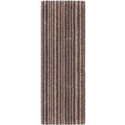 Rackhams Washable Mats and Runner – Striped Design - 50X150 cm - thumbnail 1