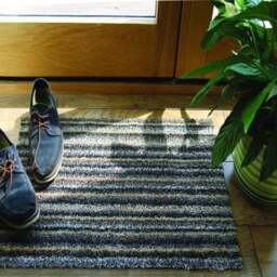 Rackhams Washable Mats and Runner – Striped Design - 50X150 cm - thumbnail 6