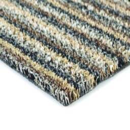 Rackhams Washable Mats and Runner – Striped Design - 50X150 cm - thumbnail 4
