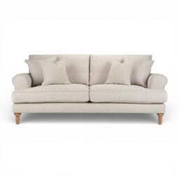Rackhams Marylebone Large Sofa - Coral - thumbnail 3