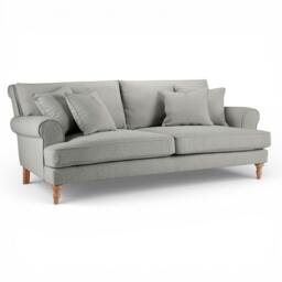 Rackhams Marylebone Large Sofa - Coral - thumbnail 4