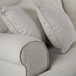Rackhams Marylebone Large Sofa - Coral - thumbnail 5
