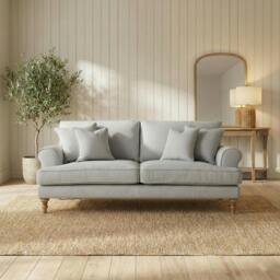 Rackhams Marylebone Large Sofa - Coral - thumbnail 2