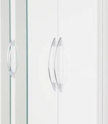 Rackhams Nevada 6 Door 2 Drawer Mirrored Wardrobe - Rustic Oak - thumbnail 6