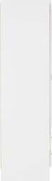 Rackhams Nevada 6 Door 2 Drawer Mirrored Wardrobe - Rustic Oak - thumbnail 5