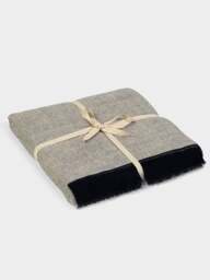 Rackhams GOTS Organic Cotton Two Toned Yoga Blanket - Two Toned - Green - thumbnail 2
