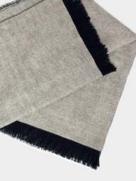 Rackhams GOTS Organic Cotton Two Toned Yoga Blanket - Two Toned - Green - thumbnail 5