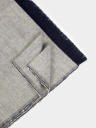 Rackhams GOTS Organic Cotton Two Toned Yoga Blanket - Two Toned - Green - thumbnail 4