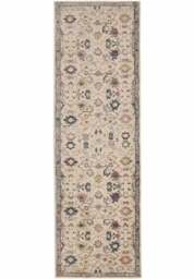 Rackhams Traditional Floral Rug – Beige Elegance - 120X180 cm - thumbnail 5