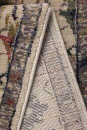 Rackhams Traditional Floral Rug – Beige Elegance - 120X180 cm - thumbnail 3