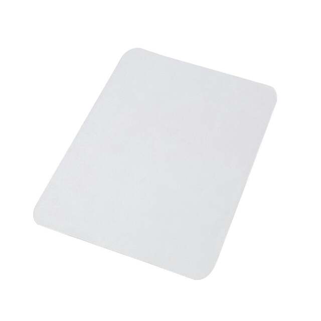 Rackhams Non Slip Office Chair Desk Mat Floor Computer Carpet Protector PVC Clear - image 1