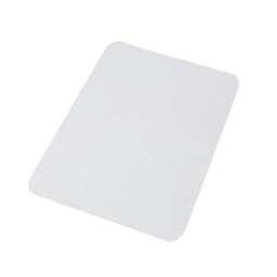 Rackhams Non Slip Office Chair Desk Mat Floor Computer Carpet Protector PVC Clear - thumbnail 1