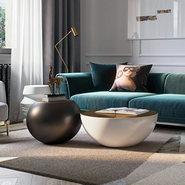 Rackhams Y7 Nesting Coffee Table Set - image 1