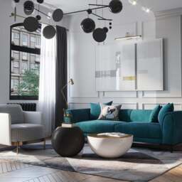 Rackhams Y7 Nesting Coffee Table Set - thumbnail 4