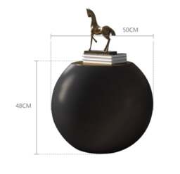 Rackhams Y7 Nesting Coffee Table Set - thumbnail 6