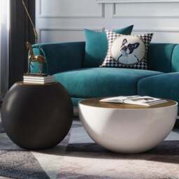 Rackhams Y7 Nesting Coffee Table Set - thumbnail 3