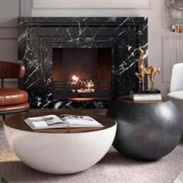 Rackhams Y7 Nesting Coffee Table Set - thumbnail 2