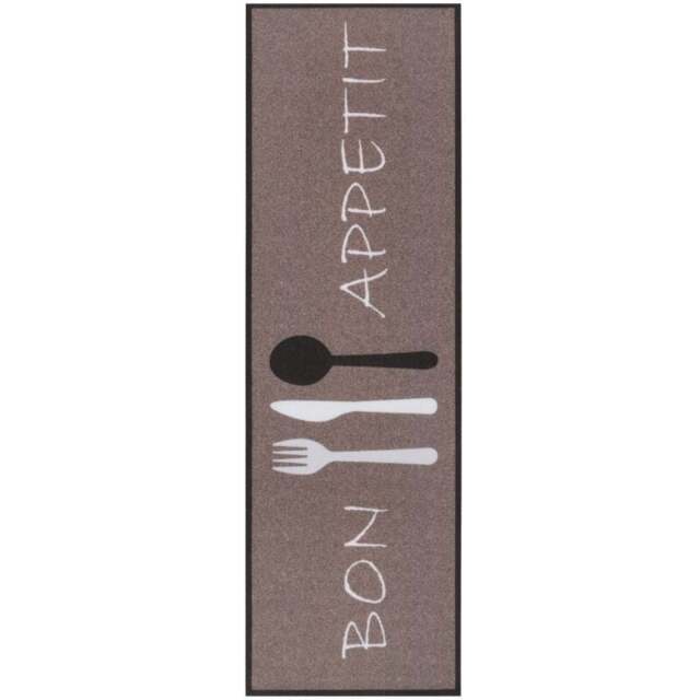 Rackhams Cook & Clean Bon Appetit Cutlery Kitchen Runner - 50X150 cm - image 1