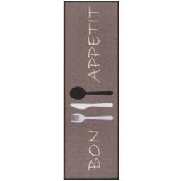 Rackhams Cook & Clean Bon Appetit Cutlery Kitchen Runner - 50X150 cm - thumbnail 1