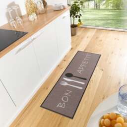 Rackhams Cook & Clean Bon Appetit Cutlery Kitchen Runner - 50X150 cm - thumbnail 4