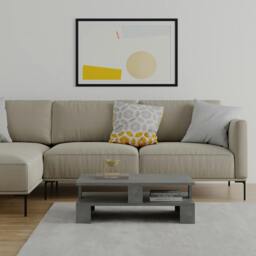 Rackhams Mansu Modern Coffee Table Multipurpose  H 27.5cm - Oak - thumbnail 5