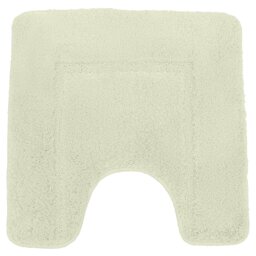 Rackhams Mayfair Microfibre Pedestal Mat Antislip - Charcoal - thumbnail 2