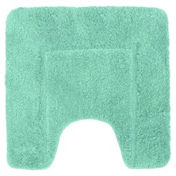 Rackhams Mayfair Microfibre Pedestal Mat Antislip - Charcoal - thumbnail 6
