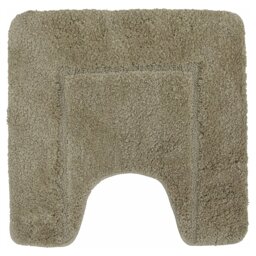 Rackhams Mayfair Microfibre Pedestal Mat Antislip - Charcoal - thumbnail 4