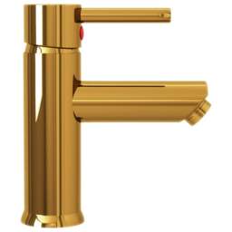 Rackhams Bathroom Basin Faucet Gold 130x176 mm - thumbnail 4