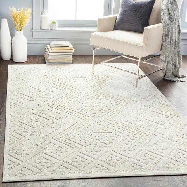 Rackhams Greenwich-Global Beige In- & Outdoor Rug - 160 x 220 cm - image 1