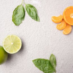 Rackhams Lime Basil & Mandarin Scented Candle - thumbnail 3