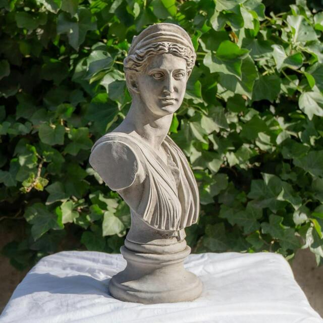 Rackhams Classical Athena Bust Garden Ornament - image 1