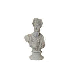 Rackhams Classical Athena Bust Garden Ornament - thumbnail 5