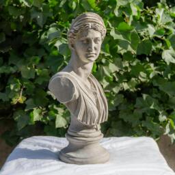 Rackhams Classical Athena Bust Garden Ornament
