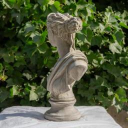 Rackhams Classical Athena Bust Garden Ornament - thumbnail 4