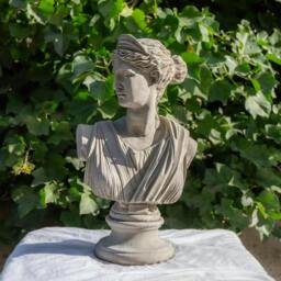Rackhams Classical Athena Bust Garden Ornament - thumbnail 2