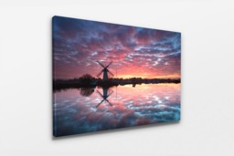 Rackhams Thurne Sunrise - Framed Print 20 x 16 inch - thumbnail 2