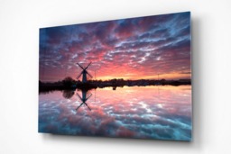 Rackhams Thurne Sunrise - Framed Print 20 x 16 inch - thumbnail 4
