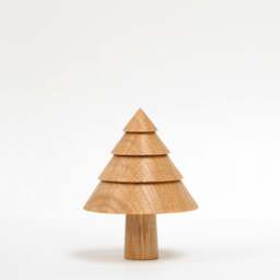 Rackhams Handmade Wooden Shrub Ornament - thumbnail 3