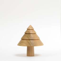 Rackhams Handmade Wooden Shrub Ornament - thumbnail 5