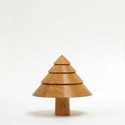 Rackhams Handmade Wooden Shrub Ornament - thumbnail 2